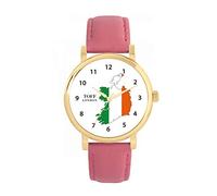 Toff London Irish Flag Watch