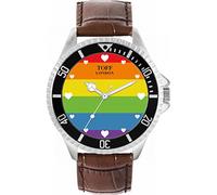 Toff London Pride Horizon Herzstäbe Uhr