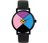 Toff London Pride Taschenfahne Uhr Damen 38mm Gehäuse 3atm wasserdichtes Quarzwerk Luxus modisch