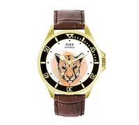 Toff London Puma Aquarell Uhr