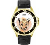 Toff London Puma Aquarell Uhr