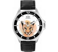 Toff London Puma Aquarell Uhr