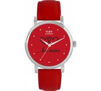 Toff London Red Be Mine Uhr