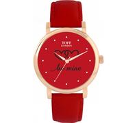 Toff London Red Be Mine Uhr