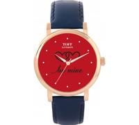 Toff London Red Be Mine Watch