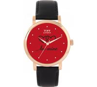 Toff London Red Be Mine Watch