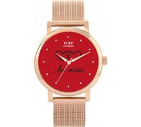 Toff London Red Be Mine Watch