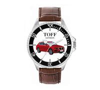 Toff London Rote 4x4-Luxusuhr TLWL-1972