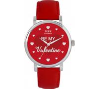 Toff London Rote Be My Valentine Uhr
