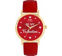 Toff London Rote Be My Valentine Uhr