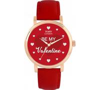 Toff London Rote Be My Valentine Uhr