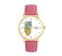 Toff London String of Hearts Pflanzenuhr