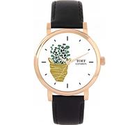 Toff London String of Hearts Pflanzenuhr