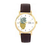 Toff London String of Hearts Pflanzenuhr