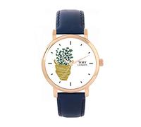 Toff London String of Hearts Pflanzenuhr