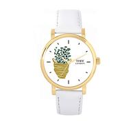 Toff London String of Hearts Pflanzenuhr