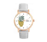Toff London String of Hearts Pflanzenuhr