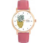 Toff London String of Hearts Pflanzenuhr