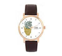 Toff London String of Hearts Pflanzenuhr