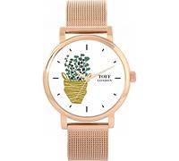 Toff London String of Hearts Pflanzenuhr