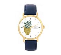 Toff London String of Hearts Pflanzenuhr