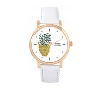 Toff London String of Hearts Pflanzenuhr
