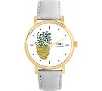 Toff London String of Hearts Pflanzenuhr