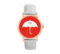 Toff London White Umbrella Uhr