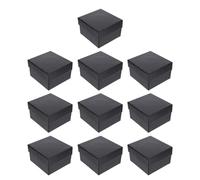 Tofficu 10 Stück Schmuckkästchen aus Papier für Damen und Herren Tragbare Uhrenbox und Schmuckdose Elegant und Praktisch für Reise und Aufbewahrung