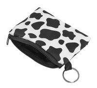Tofficu Damen Münzbeutel mit Reißverschluss und Schlüsselhalter aus Polyester Modisch und Praktisch für Travel mit Kleinem Geldbeutel und Kosmetiktasche
