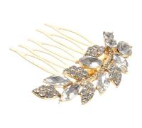 Tofficu Hochzeit Haarkamm 1 Stück Strassbesetztes Haaraccessoire für Damen Elegant und Langlebig für Brautjungfern und Besondere Feiern