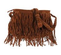 Tofficu Quasten Schultertasche Damen aus Kunstleder mit Großer Kapazität und Zugfestigkeit Stilvoll und Geräumig als Geschenk zum Geburtstag