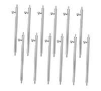 Tofficu Schnellverschluss Federstege Edelstahl Uhrenarmband Gliederstifte 1,5x22mm Silber Passend Für Leder Und Metallbänder 100 Stück Ersatz Uhrenstifte Für Armbandreparatur