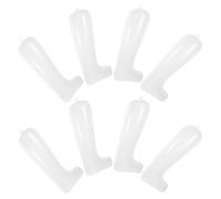 Tofficu Stiefelformer Einsätze aus dickem PVC 32 cm 8 Stück Aufblasbare Schuhspanner mit leichtem Design für Herren und Damen im Haushalt zur Stiefelaufbewahrung