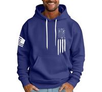 TOFOTL Hoody Herren mit Kapuze Reissverschluss Strick Pullover Männer V Ausschnitt Golf Fit Trainings Sweatshirt Oversized Dicker Troyer Sweatjacke Wollpulli Pullunder Herren Ärmellos Lila 6XL