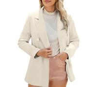TOFOTL Leoparden Strickjacke Cardigan Beige Fahrradweste Steppweste Fleecemantel Damen Anzugweste Wolle Kurze Kurzer Strickpullover Women Kapuze Strickjacke Dirndl Jacke Damen Beige M