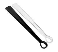 TOGEVAL 2 Stück Langer Schuhlöffel Schuhhelfer Für Stiefel Kleiner Reise-horn-schuhlöffel Kein Verbiegen Heber-stick Für Senioren Schwangere Frauen Männer