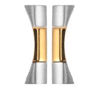 TOGEVAL 2 Stück Uhrenarmband Endglieder aus Edelstahl 20mm Uhrenarmbandadapter Kompatibel mit Rolex Uhrengehäusen Ersatzteil für Uhrenarmband mit Sicherer Verbindung Uhrenzubehör