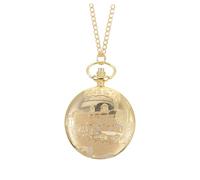 TOGEVAL Antike Goldene Taschenuhr Mit Kette Retro Mechanische Uhr Handgefertigt Vintage Design Für Männer Uhr Für Hochzeiten Und Besondere Anlässe