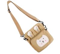 TOGEVAL Niedliche Coole Cartoon-Tasche Tasche Für Jungen Und Mädchen Auffälliges Design Für Jungen Und Mädchen Zufällige Farbe