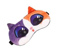 TOGEVAL Schlafmaske für Frauen Weiche Lichtundurchlässige Augenklappe mit Verstellbarem Gummiband für Reisen Hotel Zug und Zuhause Komfortables Material für Erholsamen Schlaf