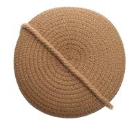 TOGEVAL Strandtasche Damen Strohtasche Sommer Boho Schultertasche Leicht mit Reißverschluss Casual Korbtasche für Urlaub Einkauf Alltag