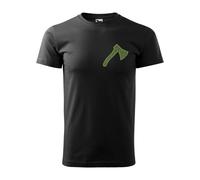 ToGo - Handbeil T-Shirt - Schwarz S