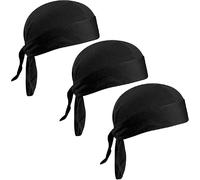 TogtherKings 3 STK Sports Bandana Cap Herren Damen Laufmützen Biker Bandanas Kopftuch Hat