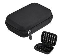 TogtherKings Ätherische Öle Tasche - Aufbewahrung Tasche für Reise oder tägliche Nutzung, Hält 12 Flaschen 5ml-10ml