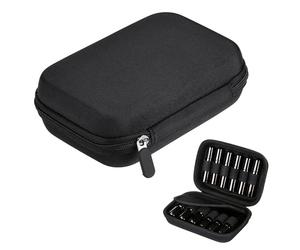 TogtherKings Ätherische Öle Tasche - Aufbewahrung Tasche für Reise oder tägliche Nutzung, Hält 12 Flaschen 5ml-10ml