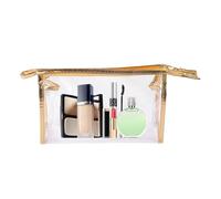 Toiletry Bag - Cosmetic Bag | Clear Makeup Bag | Waterproof Makeup Bag, Storage Bag Zipper Cosmetic Bags, Travel Makeup Bag, Make Up Organiser, Waterproof Cosmetic Case, Travel Accessories