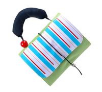 Toiletry Bag, Foldable Travel Cosmetic Organizer, Waterproof Makeup Pouch Compartments for Women, Bathroom, Shower, Hotel, Vacation, Gym, Camping, Cruise, Business Trip, 9.06x6.69x2.76 Inches