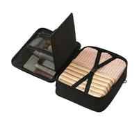 Toiletry Bag - Large Capacity Travel Organizer, Portable Cosmetic Case, | Travel Wash Bag - Spacious Storage for Trips | Adjustable Shoulder Strap, Portable Organizer, Cosmetic Accessories