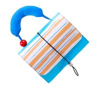 Toiletry Bag, Roll-Up Makeup Storage, Foldable Cosmetic Organizer, 9.06x6.69x2.76 Inches Waterproof Pouch, Travel Organizer, Grooming Kit, Bathroom Accessory for Men, Girls